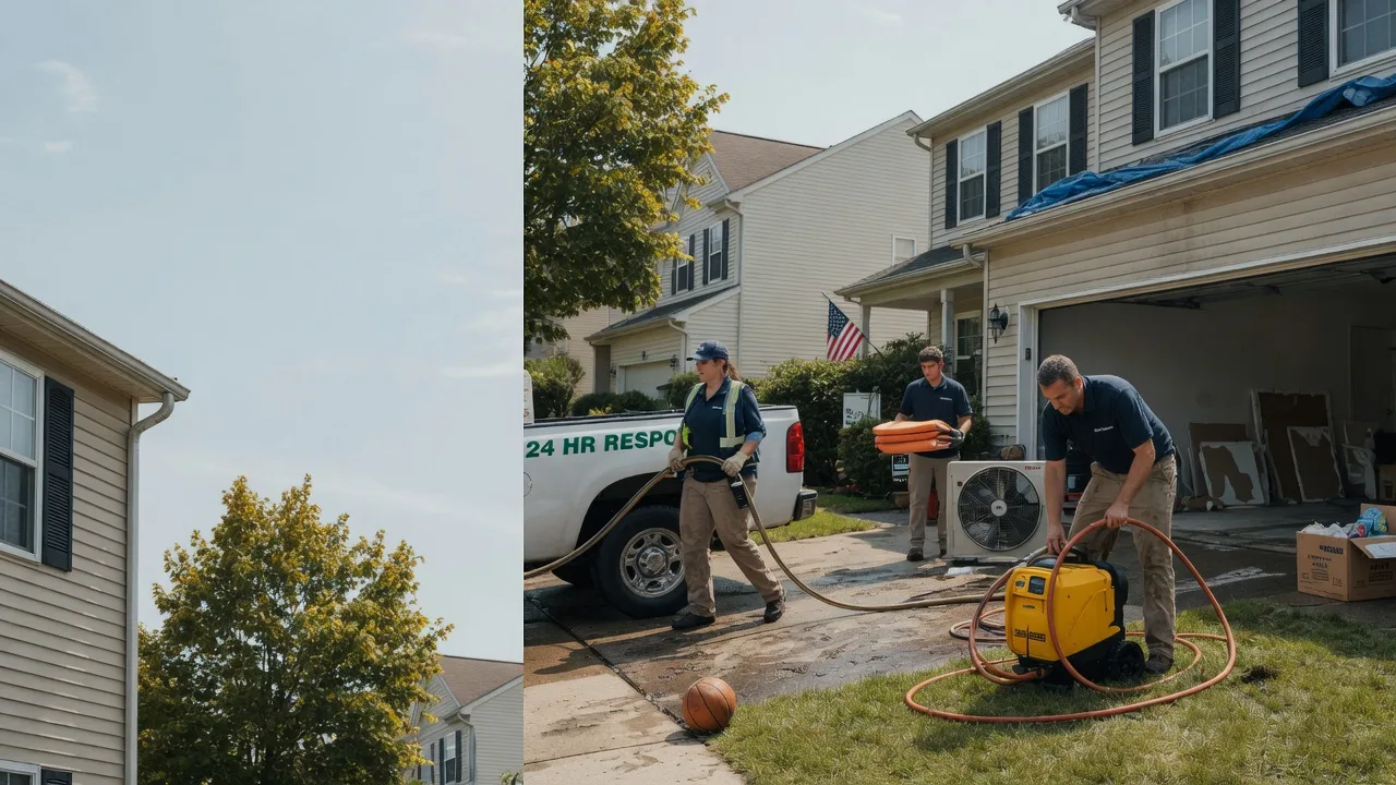 Emergency Water Damage Restoration in Webster, KY near me